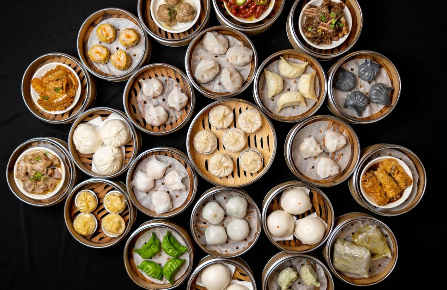 Dim Sum Background